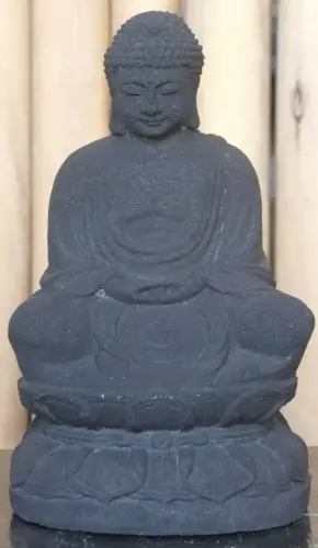 Product image of the product “Seated Buddha - Japan, on base, sizes 19cm and 50cm, Antique finish ”